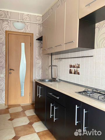 

1-к. квартира, 40 м², 3 кровати