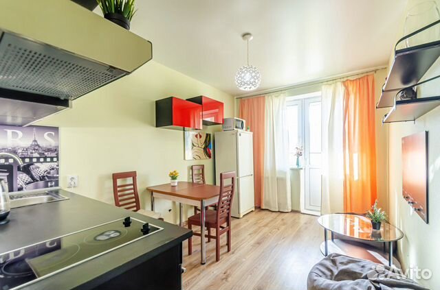 

1-к. квартира, 53 м², 2 кровати