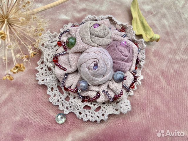 Броши в стиле бохо