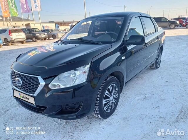 Datsun on-DO 1.6 МТ, 2017, 99 600 км