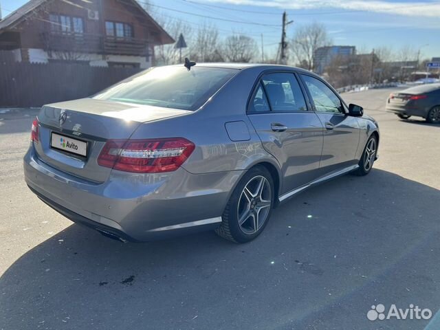 Mercedes-Benz E-класс 1.8 AT, 2011, 132 000 км