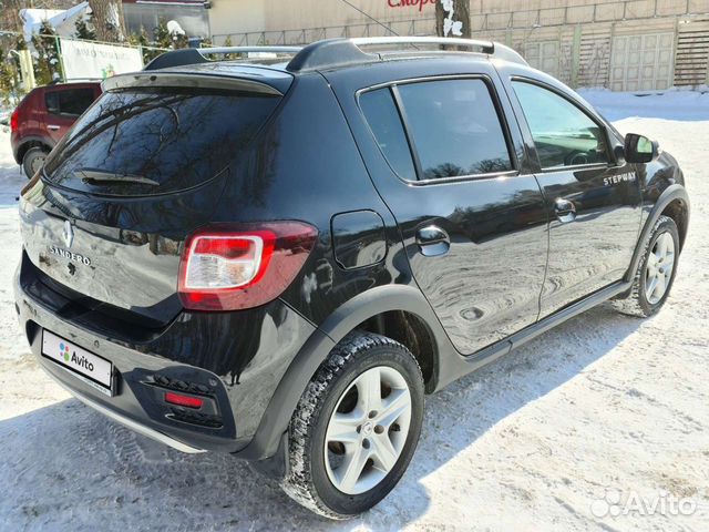 Renault Sandero Stepway 1.6 МТ, 2016, 148 077 км