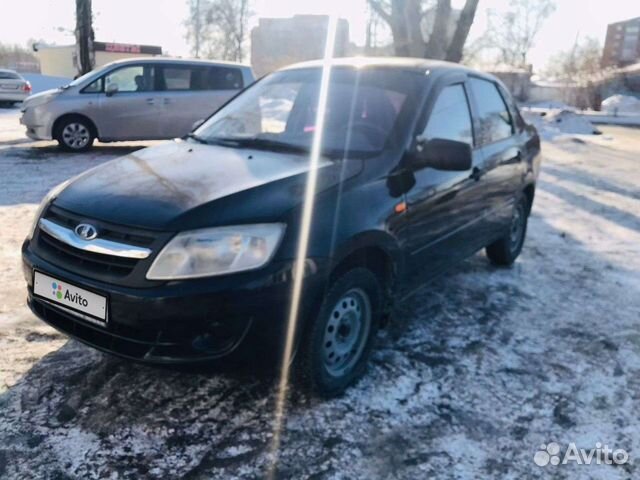 LADA Granta 1.6 МТ, 2012, 76 300 км