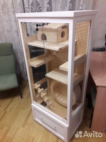 Витрина для шиншилл