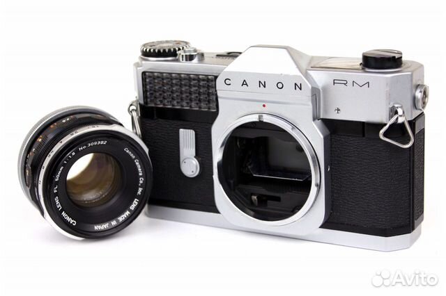 Canon Canonflex RM + Canon FL 50mm f1.8