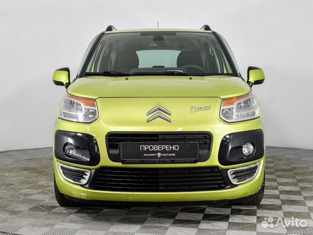 Citroen C3 Picasso 1.6 МТ, 2010, 149 663 км