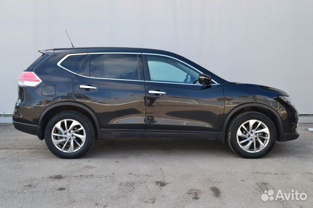 Nissan X-Trail 2.0 CVT, 2016, 96 240 км