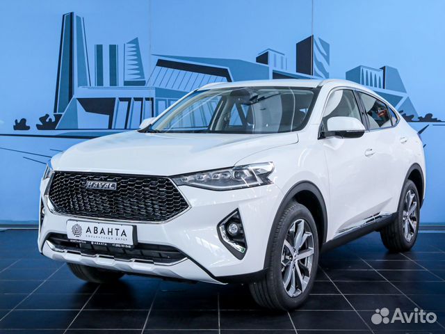 Haval F7x 1.5 AMT, 2021, 35 км