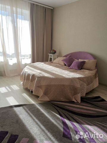 

1-к. квартира, 45 м², 2 кровати