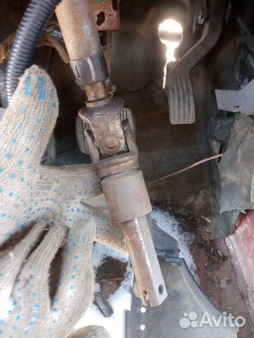 Рулевой карданчик Ford Focus 1