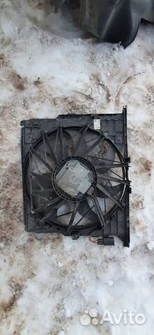 Вентилятор BMW f10 f07 f12 f01