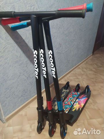 Самокаты новые трюковые