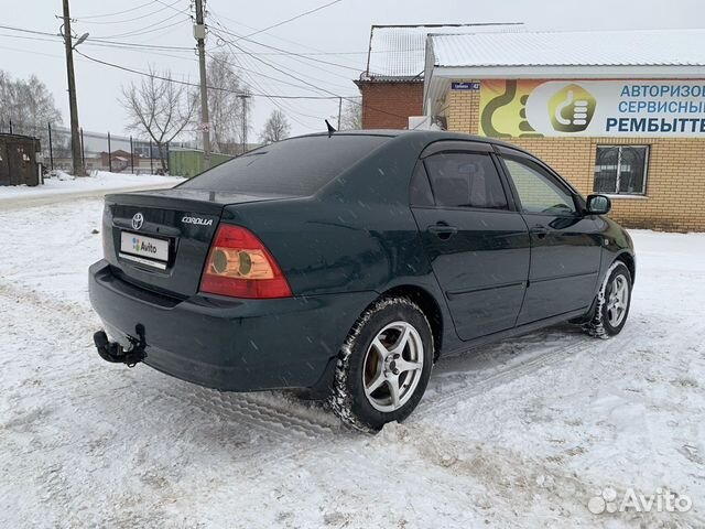 Toyota Corolla 1.6 МТ, 2006, 250 000 км