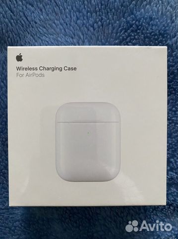 Зарядный кейс AirPods (mr8u2ru/A)