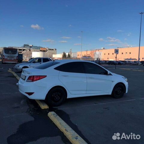 Hyundai Solaris 1.6 AT, 2015, 119 500 км