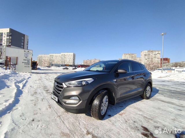 Hyundai Tucson 2.0 AT, 2018, 125 007 км