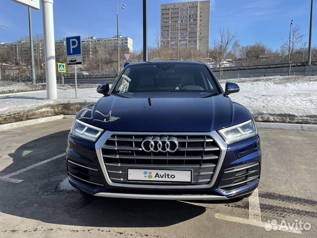 Audi Q5 2.0 AMT, 2019, 39 900 км