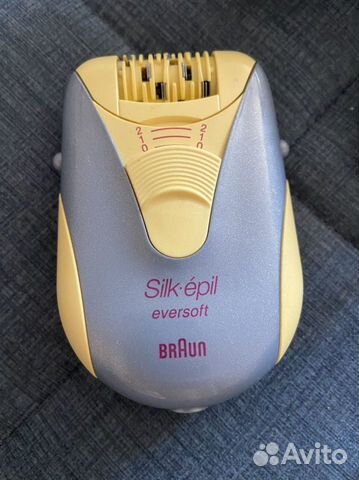 Депилятор эпилятор Braun silk epil как новый