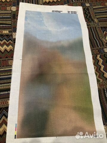 Канва для вышивания