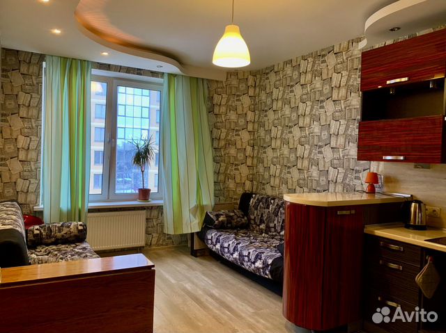 

1-к. квартира, 45 м², 4 кровати