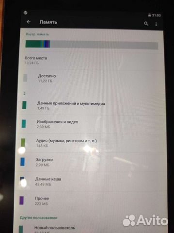 Планшет asus Nexus 7 без Сим-карты + чехол