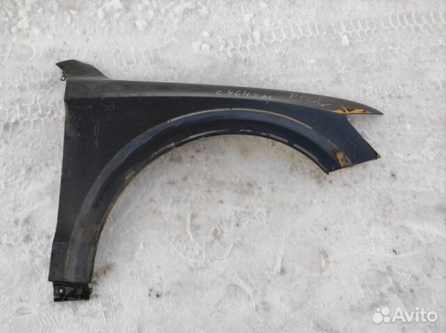 Крыло поврежденное переднее правое Audi Q5 2014