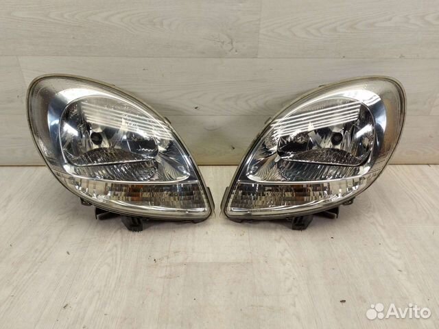 Фары Renault Kangoo 2003-2008 Комплект
