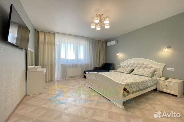 

1-к. квартира, 60 м², 3 кровати
