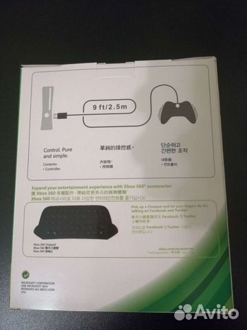 Новый геймпад xbox 360