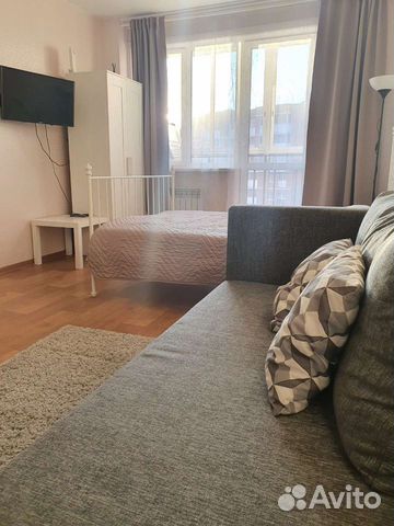 

Квартира-студия, 25 м², 1 кровать