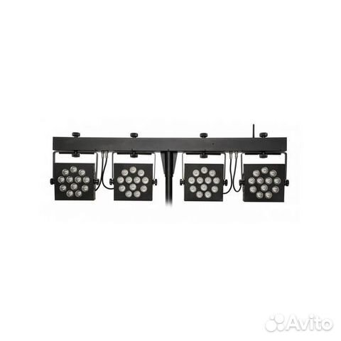 Светодиодный прожектор Involight MLS HEX48