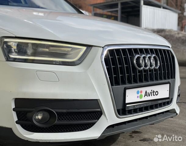 Audi Q3 2.0 AMT, 2012, 182 000 км