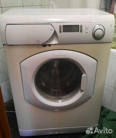 Стиральная машина аристон аvsd107ex на запчасти