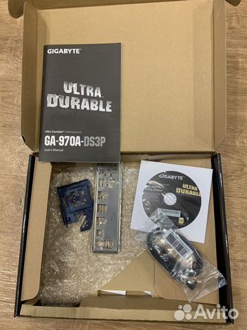 Материнская плата gigabyte GA-970A-DS3P