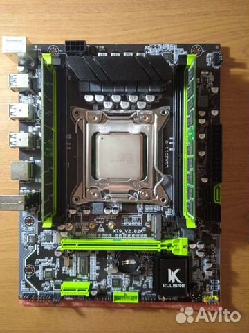 Материнская плата lga 2011 x79, процессор Xeon e5