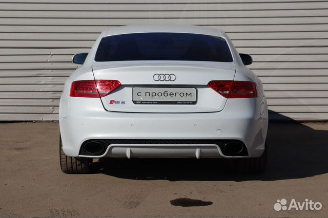 Audi RS5 4.2 AMT, 2011, 138 619 км