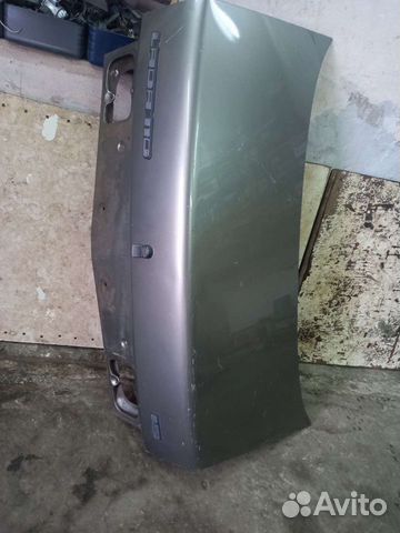 Крышка богажника ваз 2110