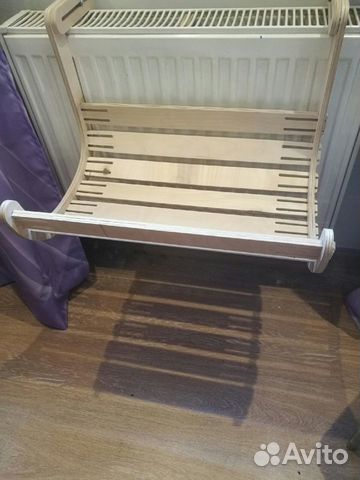 Гамак-лежанка для кошки на батарею