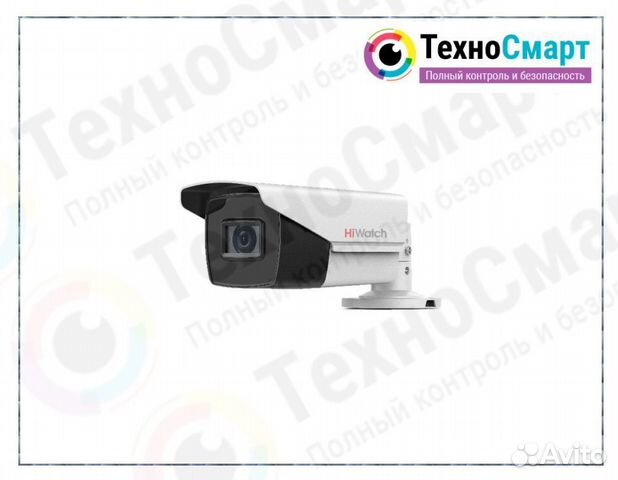 Видеокамера HD-TVI HiWatch DS-T220S(B) 2Мп