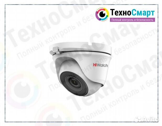 Камера видеонаблюдения HD-TVI HiWatch DS-T203(B)