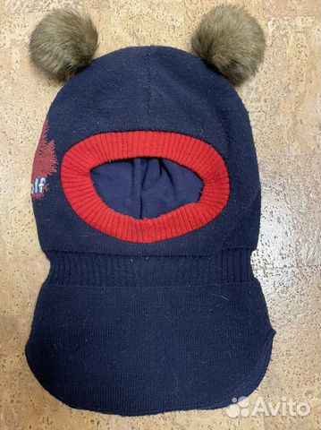 Шапка шлем tutu размер 48-52