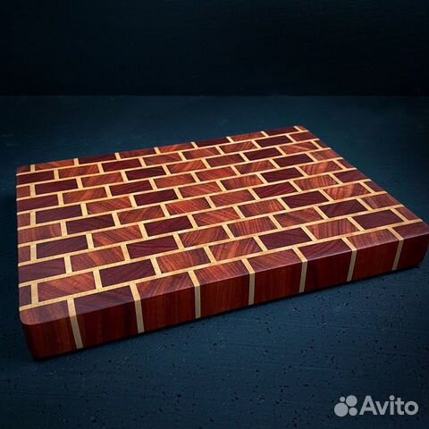 Доска кухонная, торцевая разделочная доска