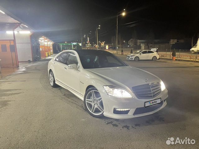 Mercedes-Benz S-класс AMG 5.5 AT, 2012, 169 033 км