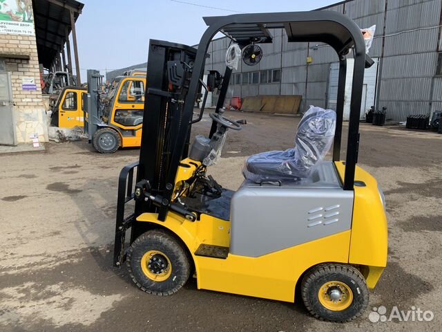 Вилочный погрузчик JAC CPD16, 2023