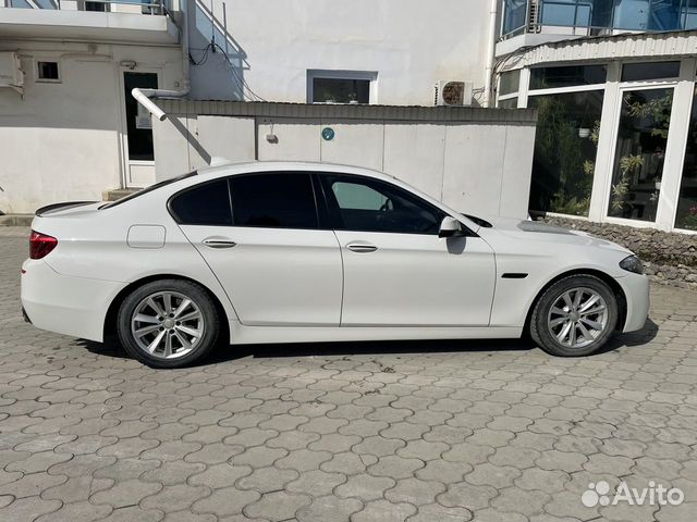 BMW 5 серия 2.0 AT, 2014, 132 000 км