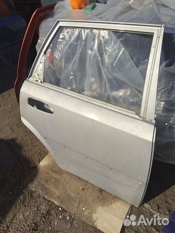 Дверь задняя правая шевроле лачетти универсал