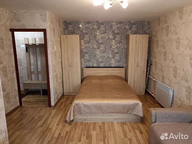 

1-к. квартира, 35 м², 2 кровати