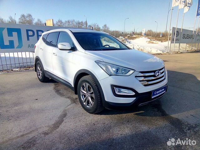 Hyundai Santa Fe 2.4 AT, 2013, 153 000 км