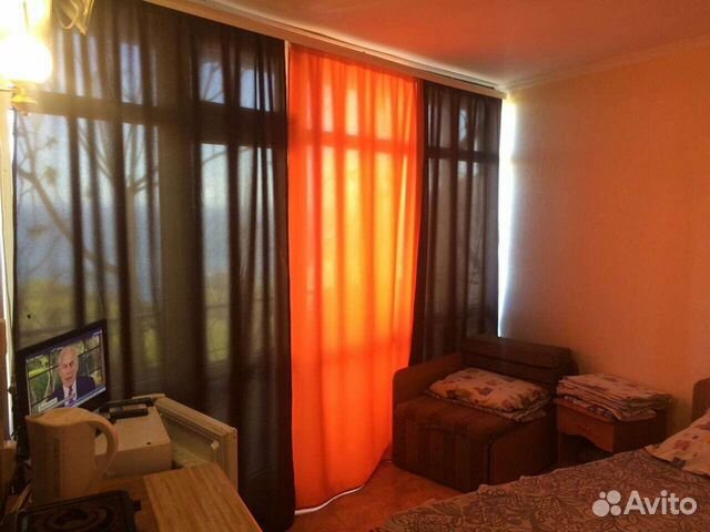 

Квартира-студия, 15 м², 2 кровати