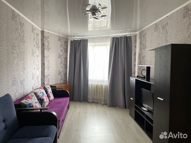 

1-к. квартира, 31,5 м², 2 кровати